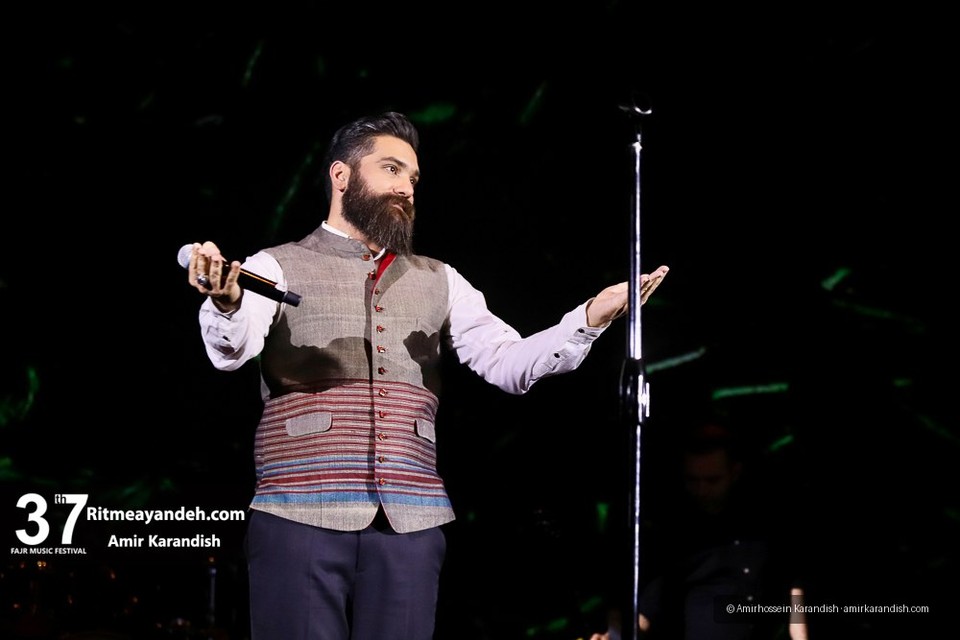 9th Feb 2022, Milad Hall hosted pop music fans who gathered to watch the first night of performances under special COVID-19 conditions and in full compliance with health protocols.