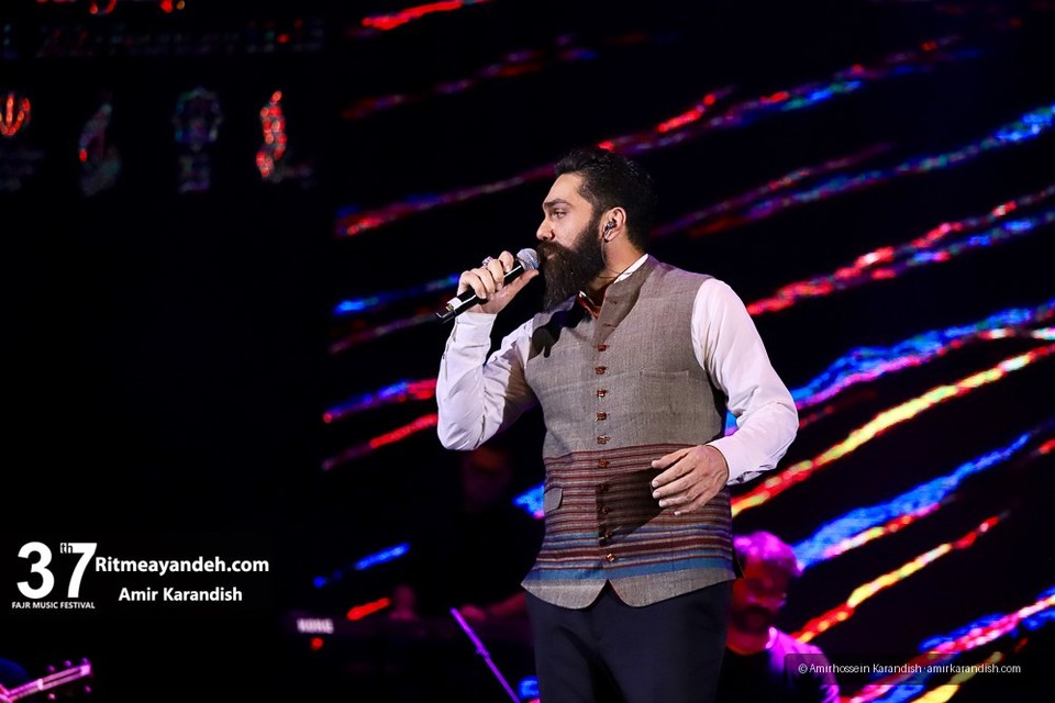 9th Feb 2022, Milad Hall hosted pop music fans who gathered to watch the first night of performances under special COVID-19 conditions and in full compliance with health protocols.