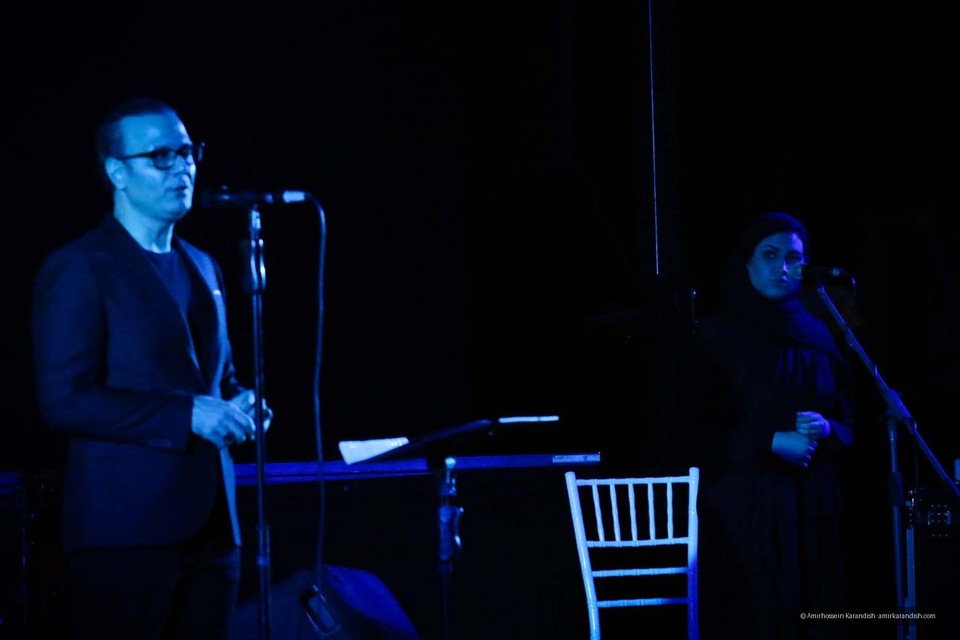 Alireza Ghorbani, the prominent Iranian vocalist, took the stage at the Khavaran International Convention Center on December 24 and 25 (the 3rd and 4th of Dey) to perform the album